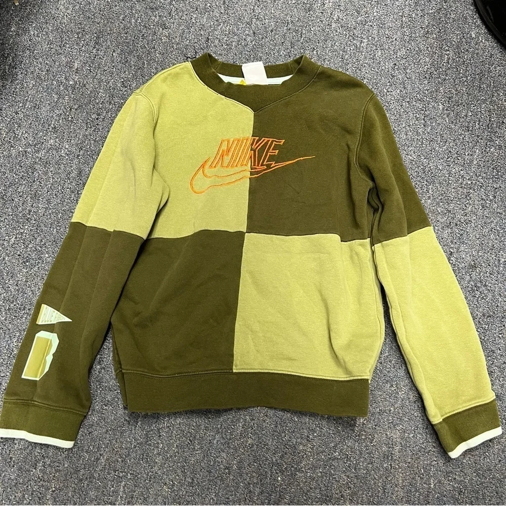 Nike made cotton